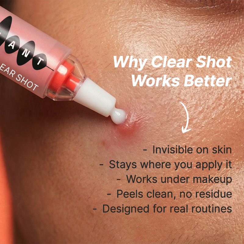 Clear Shot - Invisible Liquid Blemish Patch