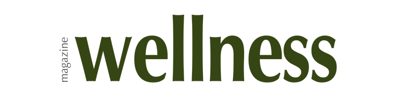 Green wellness magazine logo on a white background with link to the featured editorial article. 